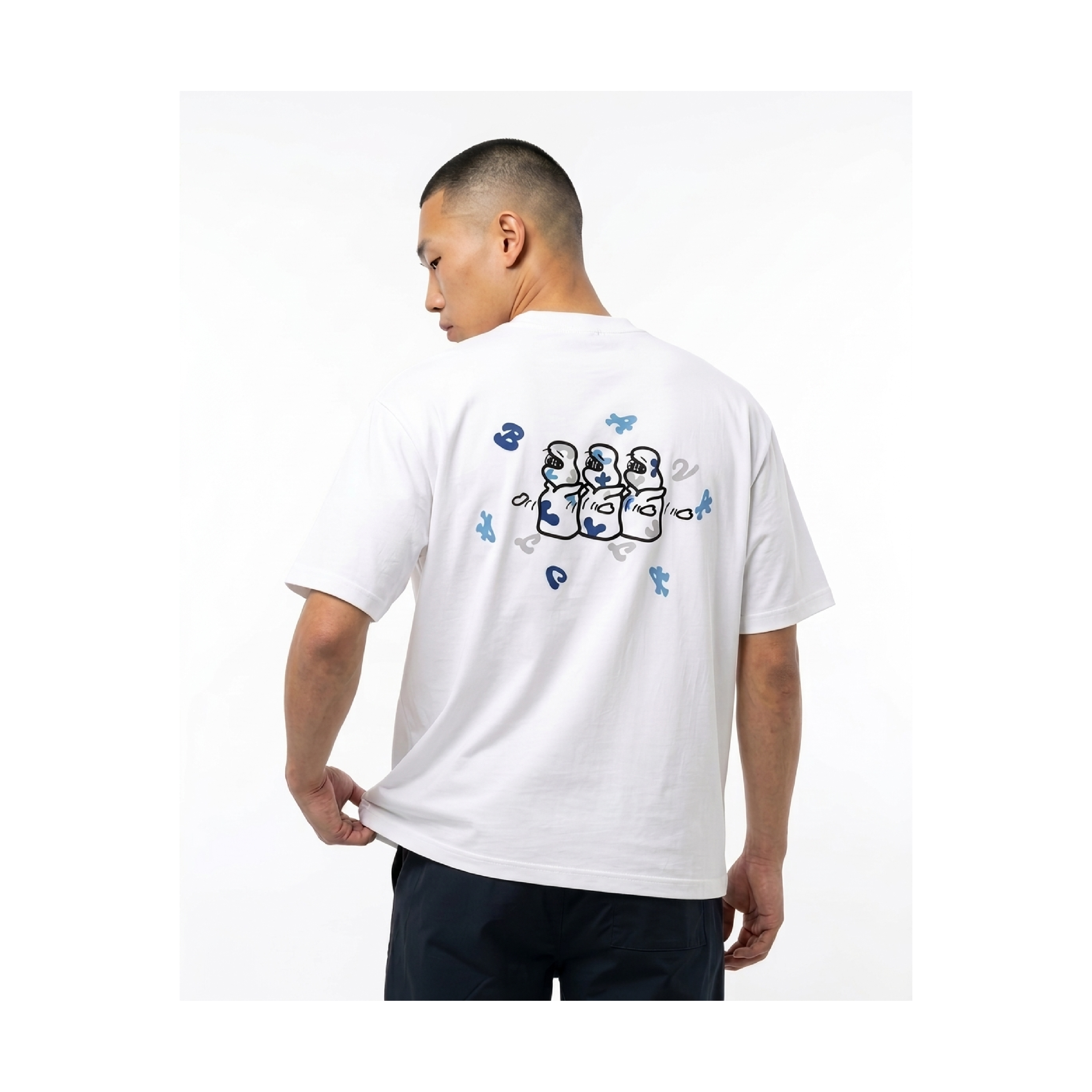 Cartoon Graphic tee
