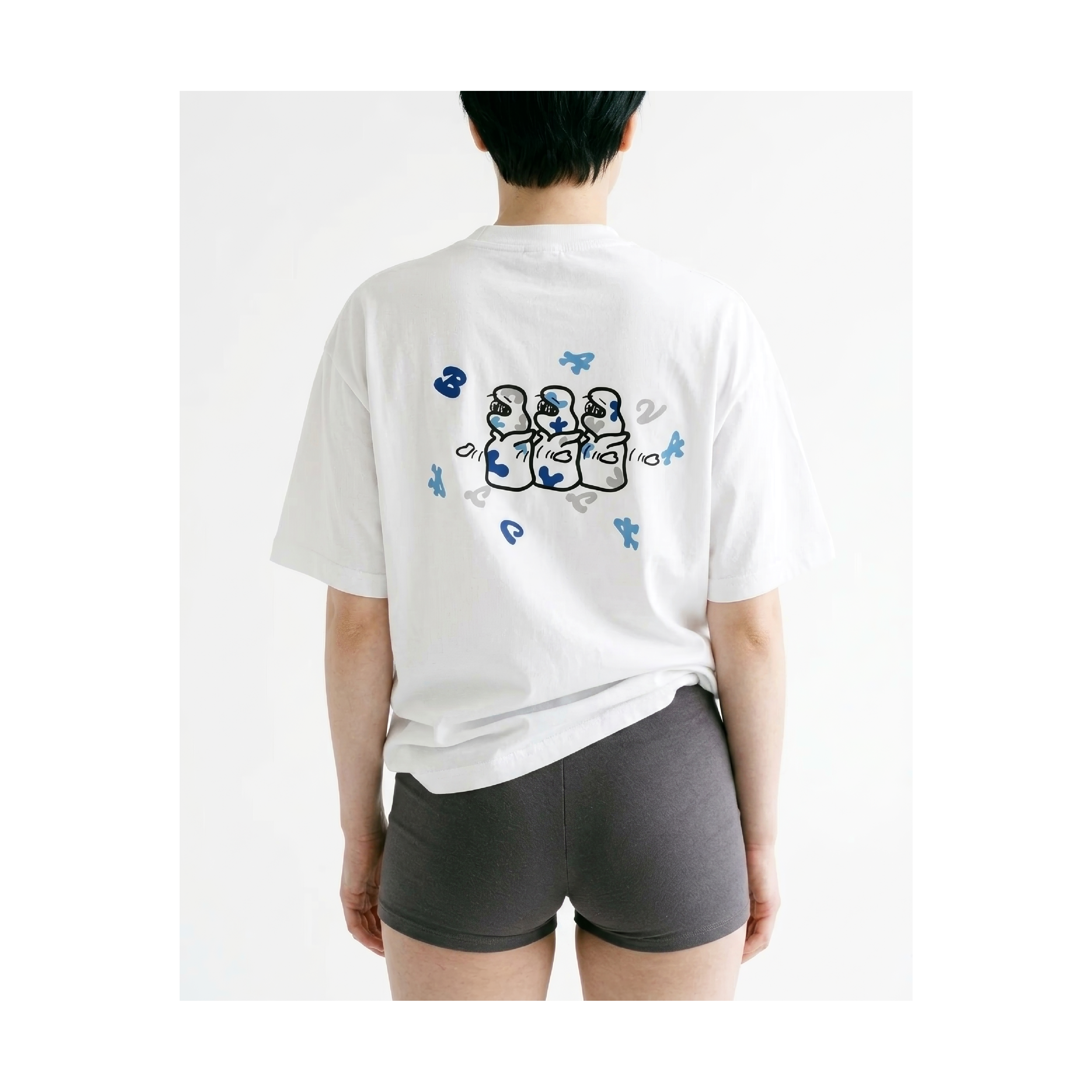 Cartoon Graphic tee