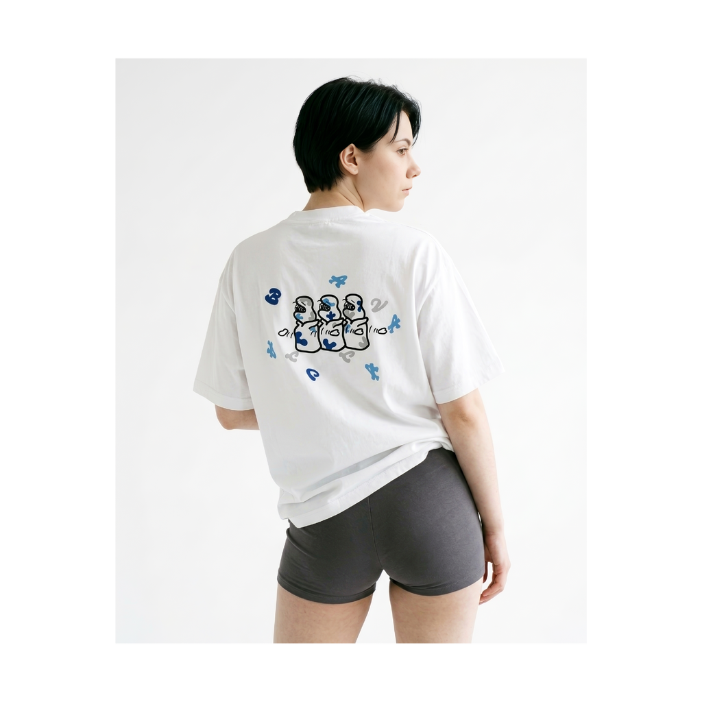 Cartoon Graphic tee
