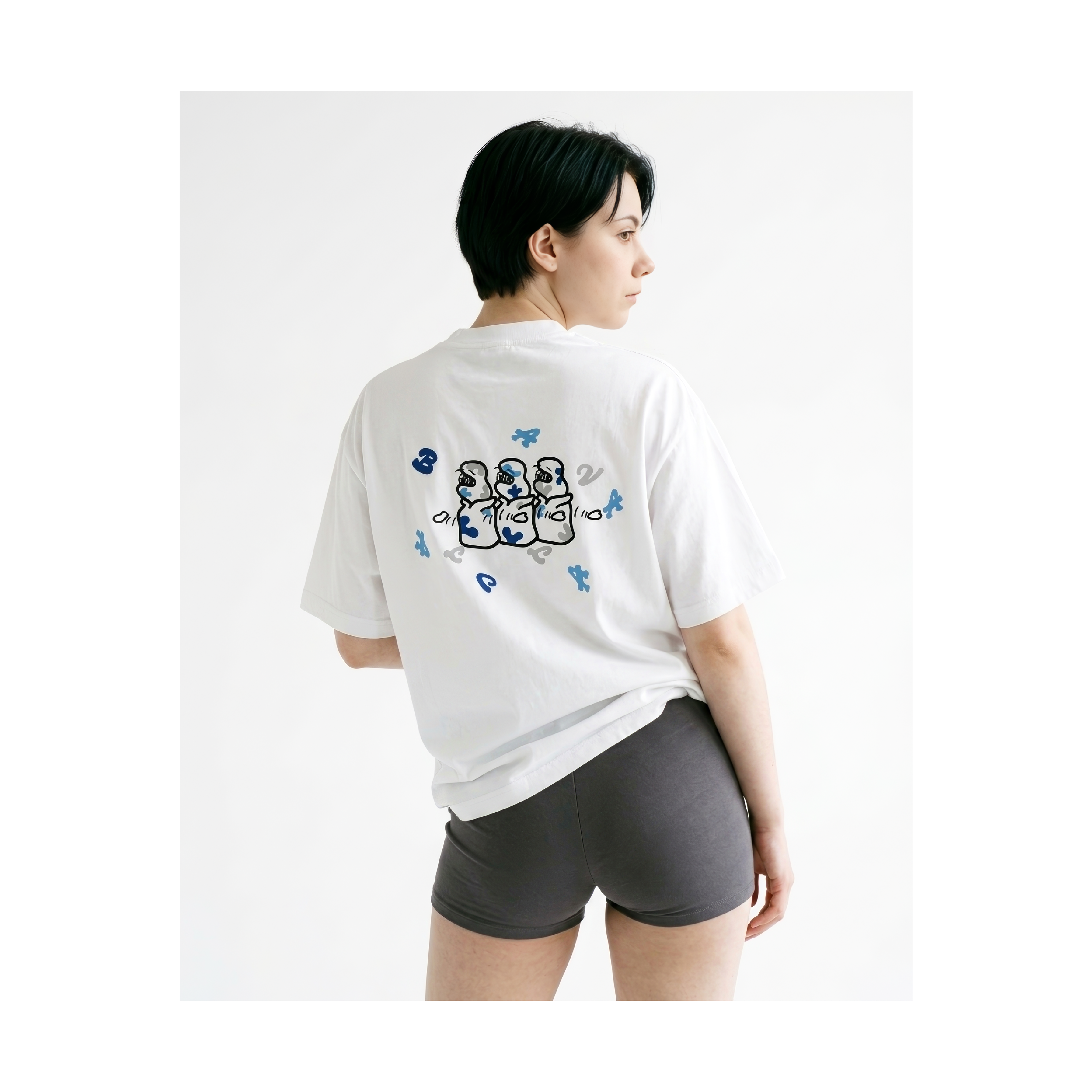 Cartoon Graphic tee